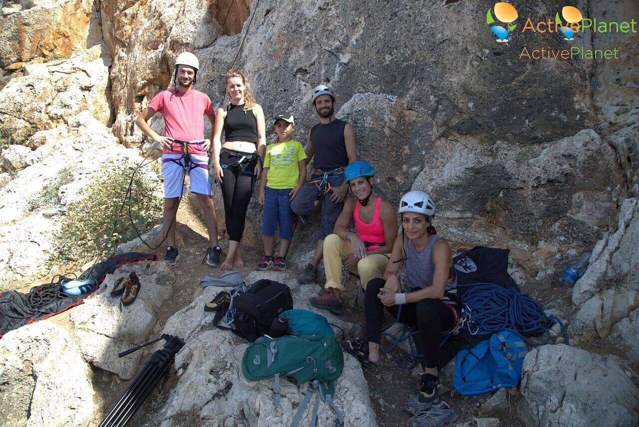 Rock Climbing Camp in Cyprus